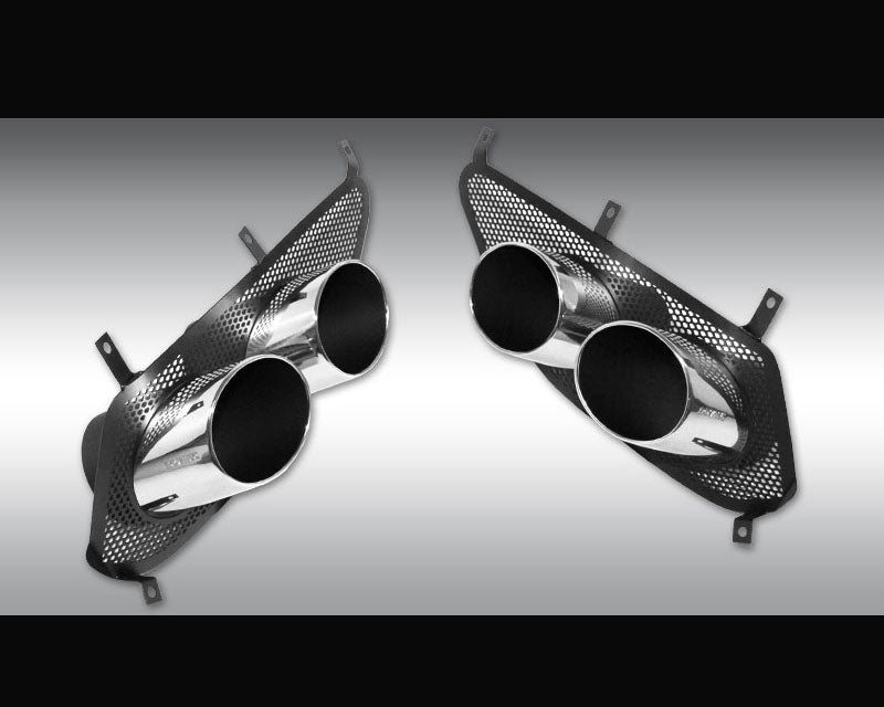 Novitec Exhaust Tips with New Mesh-Insert for Ferrari California T 15-17