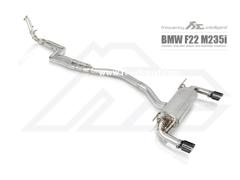 FI Exhaust Valvetronic Muffler Kit BMW F22 220i | N20 Engine | 2.0 Turbo l 2014-2016