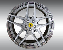 Load image into Gallery viewer, Novitec NF7 21x9 Front Silver Forged Wheel Ferrari GTC4 Lusso 16-18