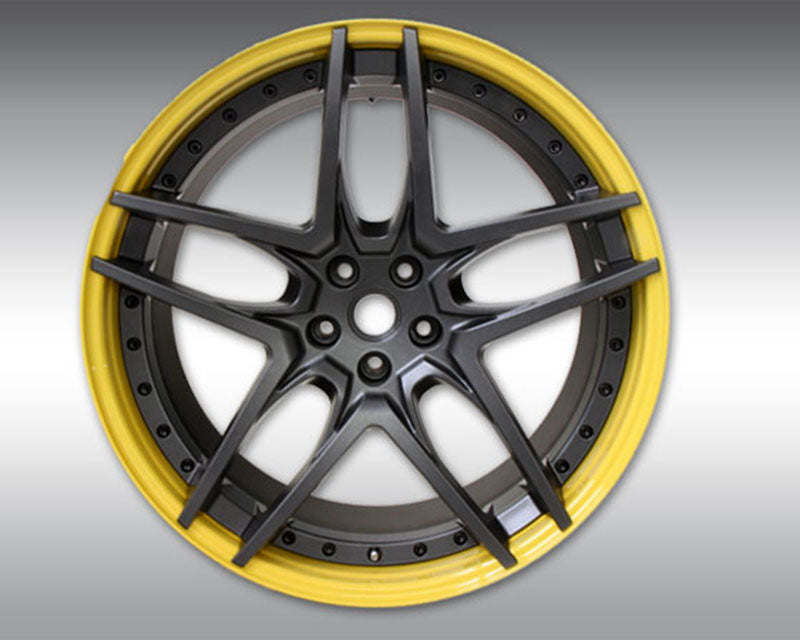 Novitec NF7 21x9 Anthracite Front Forged Wheel Ferrari 488 GTB | 488 Spider 15-17