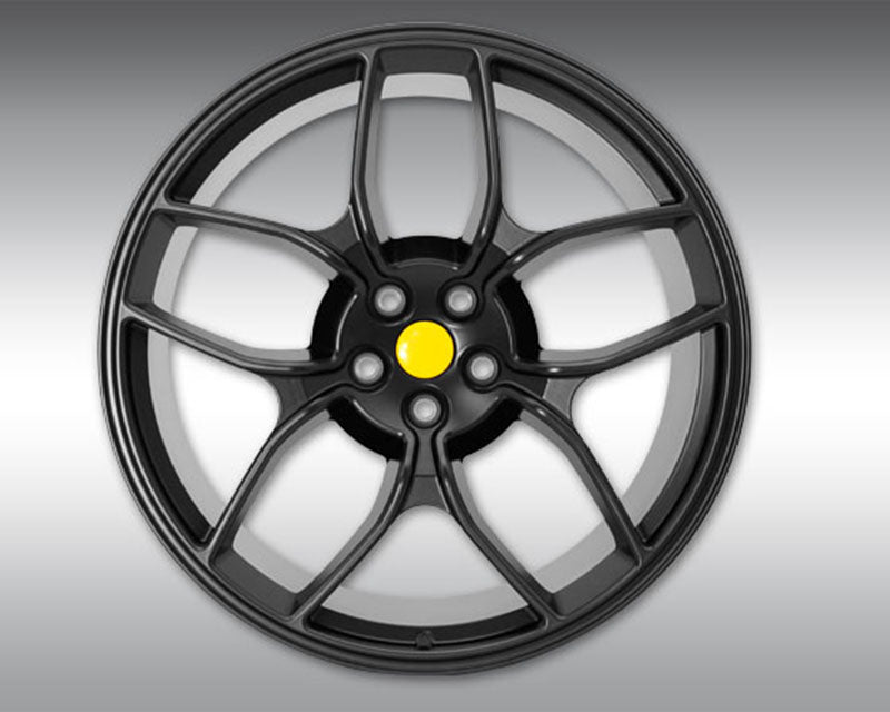 Novitec NF4 21x9 Black Front Forged Wheel Ferrari 488 GTB | 488 Spider | 488 Pista