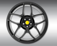 Load image into Gallery viewer, Novitec NF4 21x9 Black Front Forged Wheel Ferrari 488 GTB | 488 Spider | 488 Pista