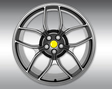 Load image into Gallery viewer, Novitec NF4 20x9 Silver Front 3-Piece Wheel Ferrari Italia 10-15