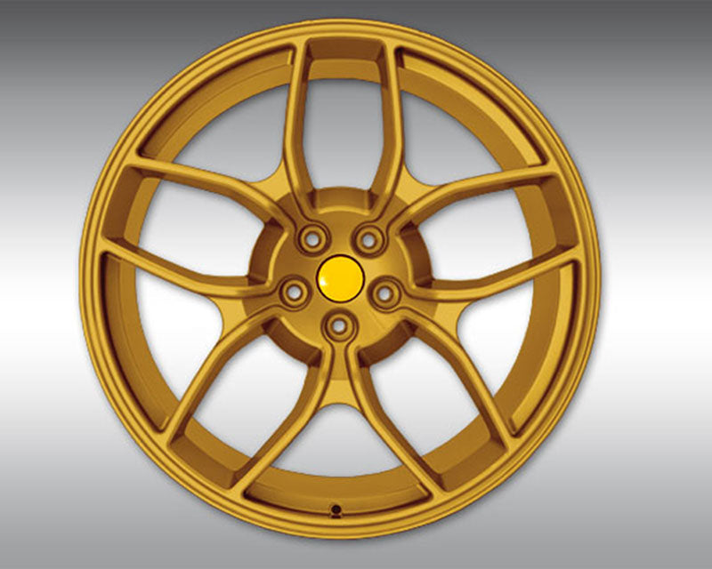 Novitec NF4 20x12.5 Custom Rear 3-Piece Wheel Ferrari Spider 11-15