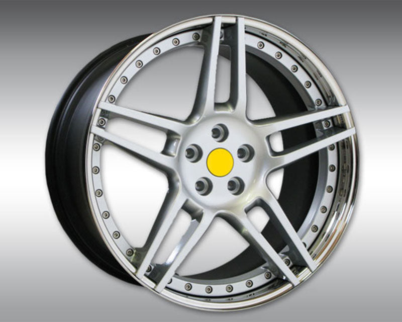 Novitec NF3 21x9 Silver Front Wheel Ferrari FF 12-16