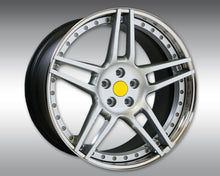Load image into Gallery viewer, Novitec NF3 21x9 Silver Front Wheel Ferrari FF 12-16