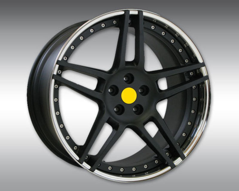 Novitec NF3 22x12 Black Rear Wheel Ferrari FF 12-16