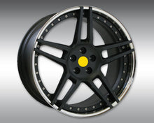 Load image into Gallery viewer, Novitec NF3 22x12 Black Rear Wheel Ferrari FF 12-16