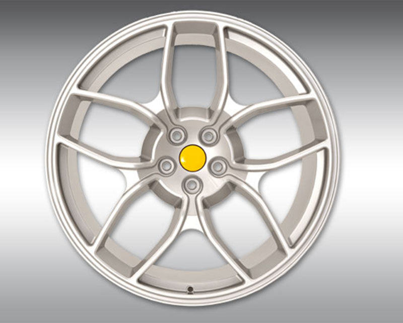 Novitec NF4 21x9 Silver Front Forged Wheel Ferrari FF 12-16