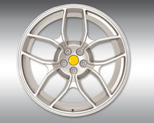 Load image into Gallery viewer, Novitec NF4 22x12 Silver Rear Forged Wheel Ferrari FF 12-16