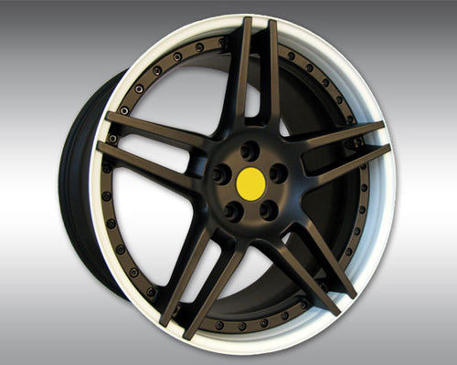Novitec NF3 3 Piece Rear Wheel Custom Color 22x11.5  Ferrari California T 15-17