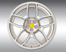 Load image into Gallery viewer, Novitec NF4 Forged Rear Wheel Silver 22x12 Ferrari California 08-14