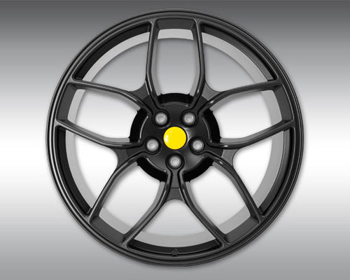 Novitec NF4 Forged Front Wheel Black 21x9.5 Ferrari F12 Berlinetta 13-17