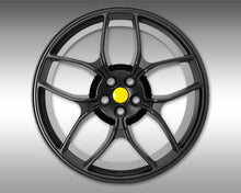 Load image into Gallery viewer, Novitec NF4 Forged Front Wheel Black 21x9.5 Ferrari F12 Berlinetta 13-17