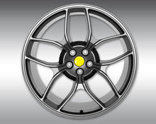 Load image into Gallery viewer, Novitec NF4 Forged Front Wheel Anthracite 21x9.5 Ferrari California 08-14