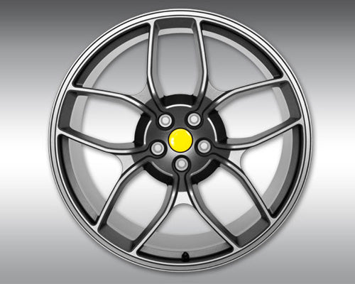 Novitec NF4 Forged Front Wheel Anthracite 21x9.5 Ferrari California T 15-17