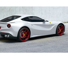 Load image into Gallery viewer, Novitec NF4 Forged Front Wheel Custom Colored 21x9.5 Ferrari F12 Berlinetta 13-17