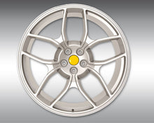 Load image into Gallery viewer, Novitec NF4 Forged Front Wheel Silver 21x9 Ferrari 458 Speciale 13-15