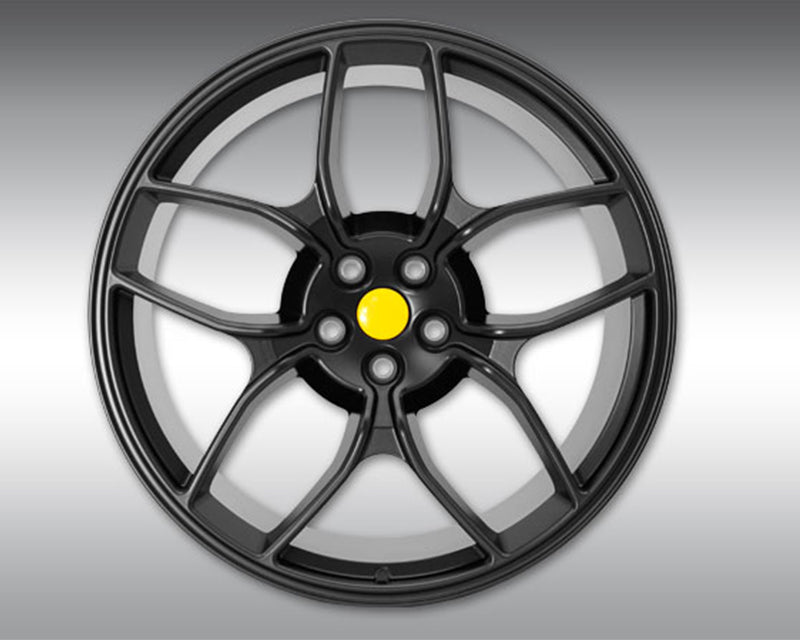 Novitec NF4 Forged Front Wheel Black 21x9 Ferrari 458 Speciale 13-15