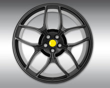 Load image into Gallery viewer, Novitec NF4 Forged Front Wheel Black 21x9 Ferrari 458 Speciale 13-15