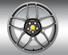 Load image into Gallery viewer, Novitec NF4 22x12 Rear Anthracite Forged Wheel Ferrari GTC4 Lusso 16-18