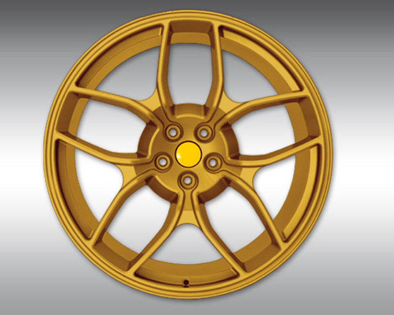 Novitec NF4 Forged Front Wheel Custom Color 21x9 Ferrari 458 Speciale 13-15