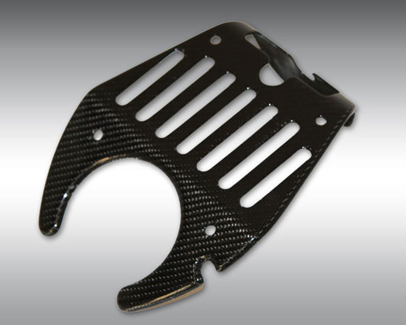 Novitec Carbon Water Reservoir Cover Ferrari 458 Spider 2011-2015