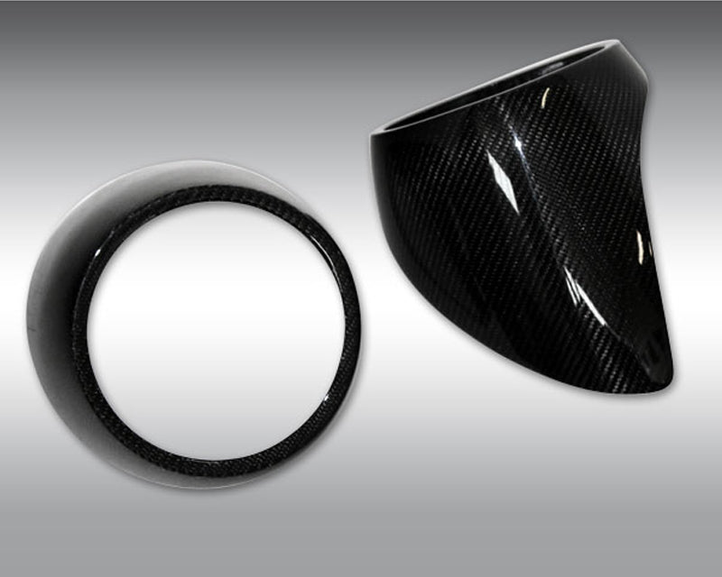 Novitec Carbon Fiber Tailight Covers Ferrari 488 GTB | 488 Spider 2016-2021 CLEARANCE