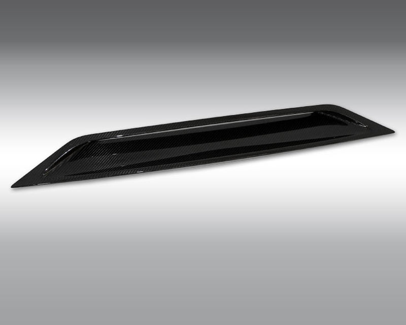 Novitec Carbon Fiber Rear Air Outlet Center Position  Ferrari 488 GTB | 488 Spider 2016-2021