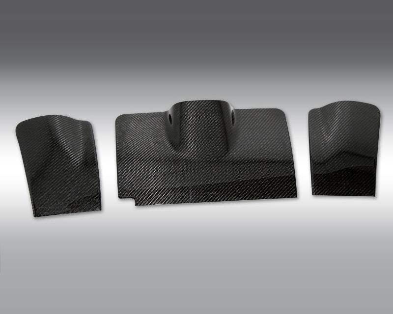 Novitec Carbon Fiber Rear Diffuser Air Opening  Ferrari 488 GTB | 488 Spider 2016-2021