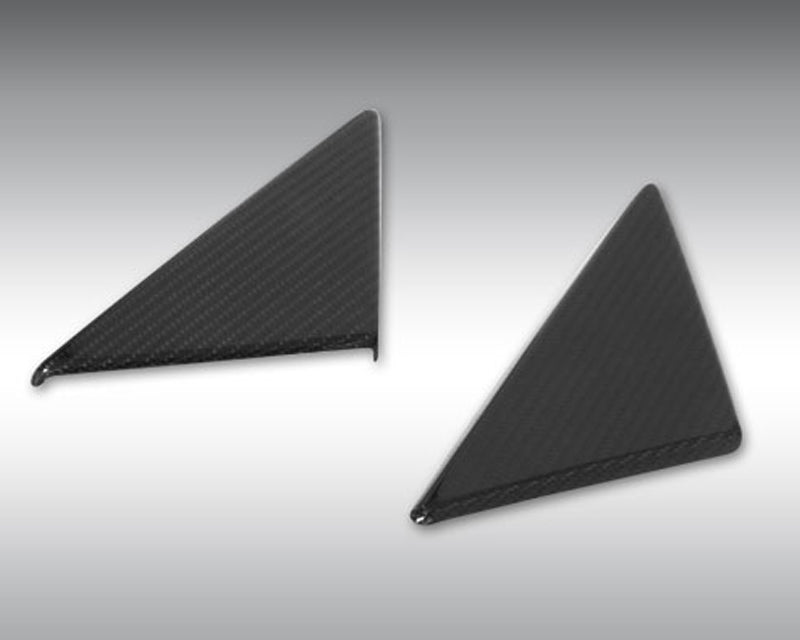 Novitec Carbon Fiber Triangle Cover For Side Window  Ferrari 488 GTB | 488 Spider 2016-2021