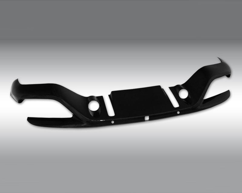 Novitec Carbon Fiber Rear Valence Attacchment Ferrari FF w/Rear Camera 12-16