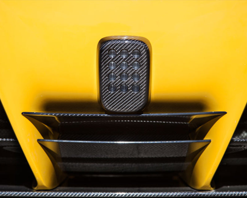 Novitec Carbon Fiber Rear Diffuser Upper Position Ferrari F12tdf | F12berlinetta 2013-2017
