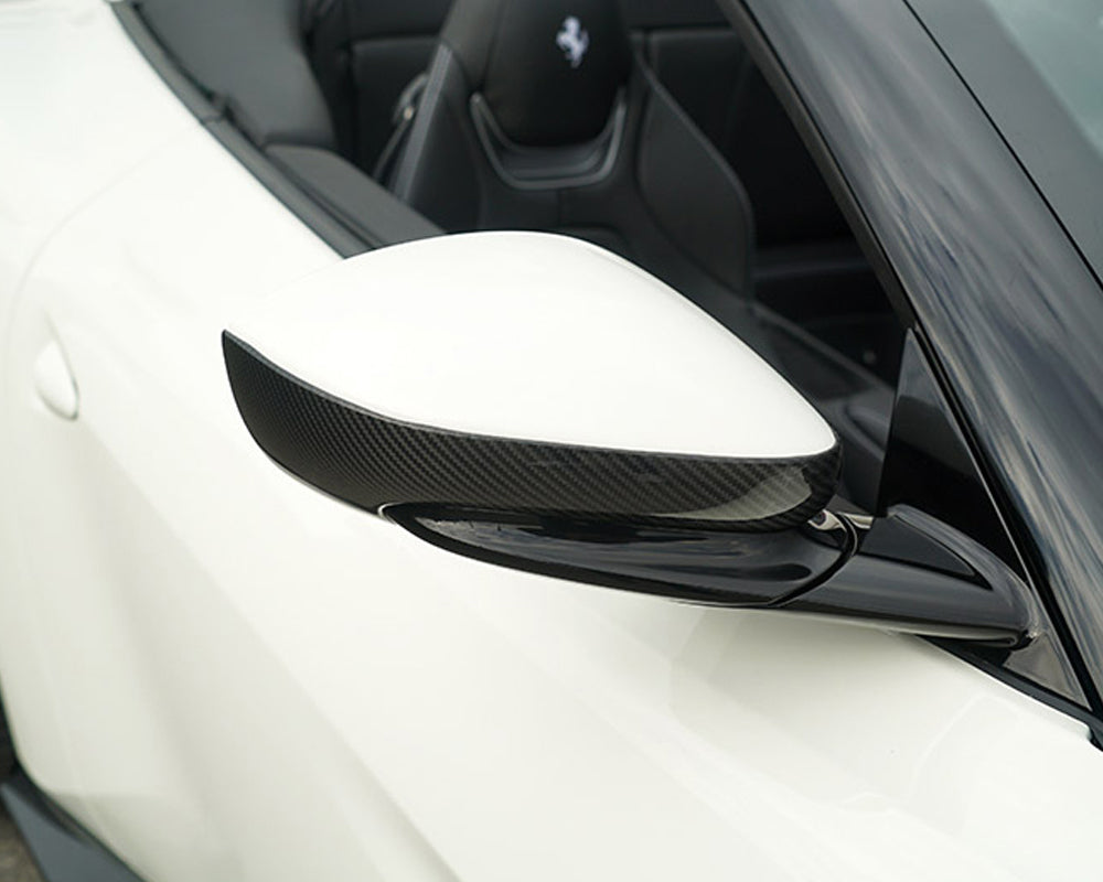 Novitec Carbon Mirror Covers Ferrari Portofino 2018-2021