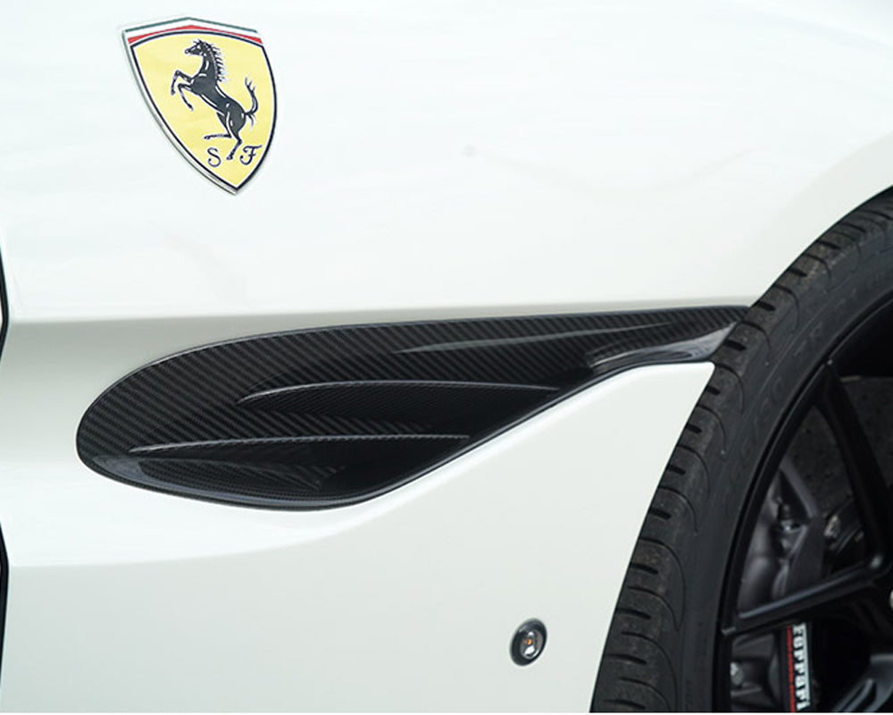 Novitec Carbon Front Fender Air-Inlet Ferrari Portofino 2018-2021