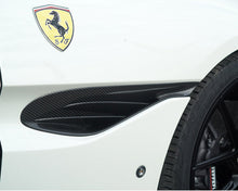 Load image into Gallery viewer, Novitec Carbon Front Fender Air-Inlet Ferrari Portofino 2018-2021