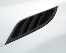 Load image into Gallery viewer, Novitec Carbon Hood Air Vent Insert Ferrari Portofino 2018-2021