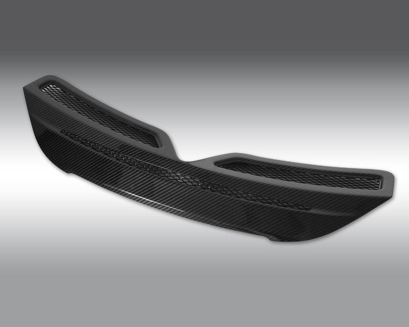 Novitec Carbon Fiber Air Guide Trunk Lid Ferrari 458 Speciale 13-15