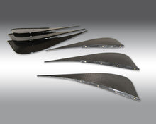 Load image into Gallery viewer, Novitec Carbon Fiber Diffuser Fins Ferrari 458 Speciale 13-15