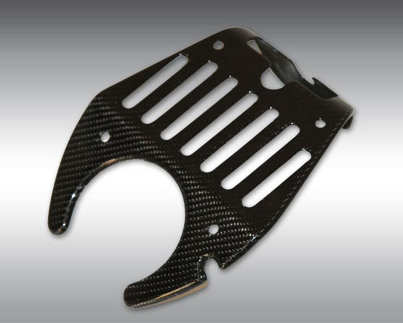 Novitec Carbon Fiber Water Reservoir Cover Ferrari 458 Speciale 13-15