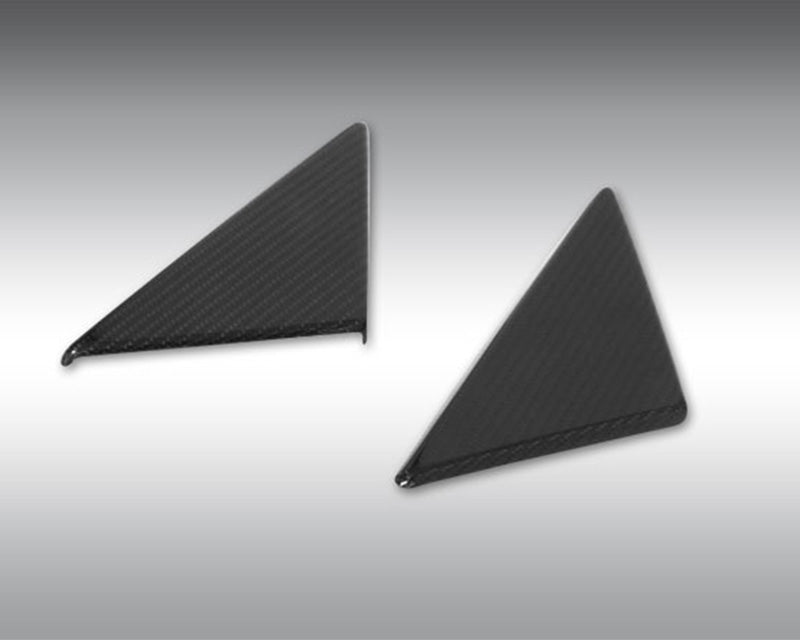 Novitec Carbon Fiber Window Door Cover Ferrari 458 Italia 10-15