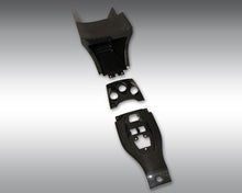 Load image into Gallery viewer, Novitec 4 Piece Carbon Center Console Enlargement Ferrari Spider w/o OEM Lift System 11-15