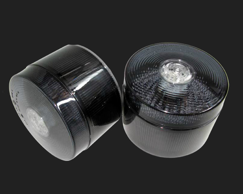 Novitec Black LED Rear Fog Lights Ferrari F599 06-12