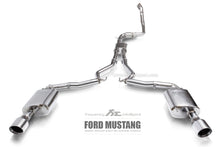 Load image into Gallery viewer, FI Exhaust Valvetronic Muffler Kit w/ Standard Remote Ford Mustang MK6 2.3T Ecoboost 2015+