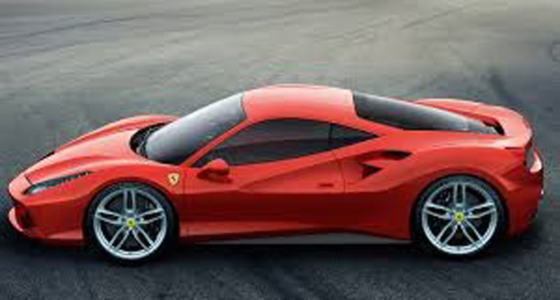 1016 Industries Side Skirts Ferrari 488 GTB 2015-2020