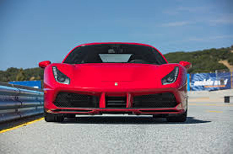 1016 Industries Front Aero Lip Forged Carbon Ferrari 488 GTB 2015-2020