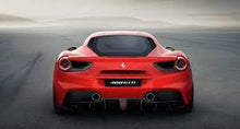 Load image into Gallery viewer, 1016 Industries OEM Diffuser With Fins Forged Carbon Ferrari 488 GTB 2015-2020