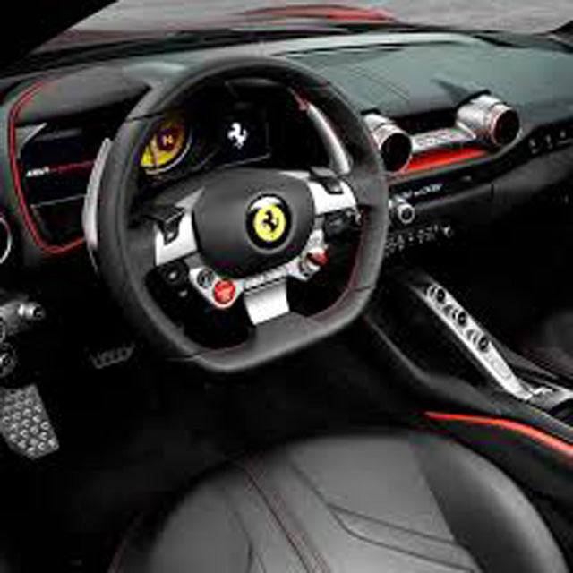 1016 Industries Dash Parts Ferrari 812 Superfast 2018-2021