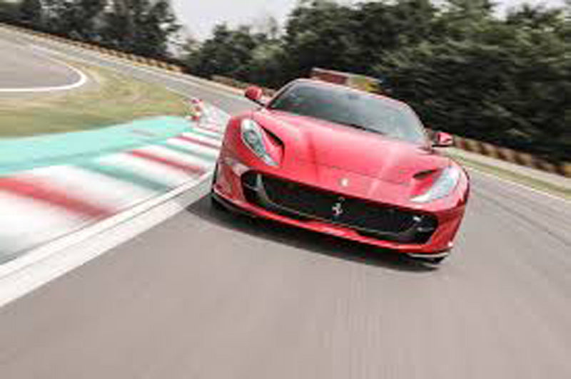 1016 Industries Front Bumper Insert Ferrari 812 Superfast 2018-2021