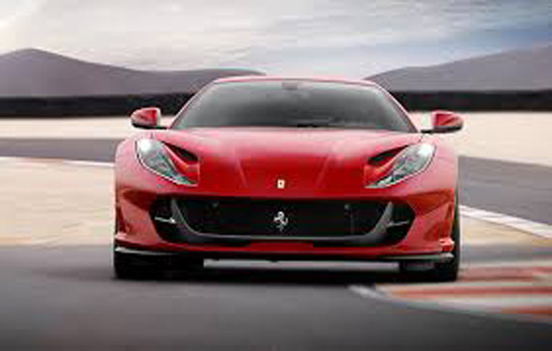 1016 Industries Front Aero Lip Forged Carbon Ferrari 812 Superfast 2018-2021
